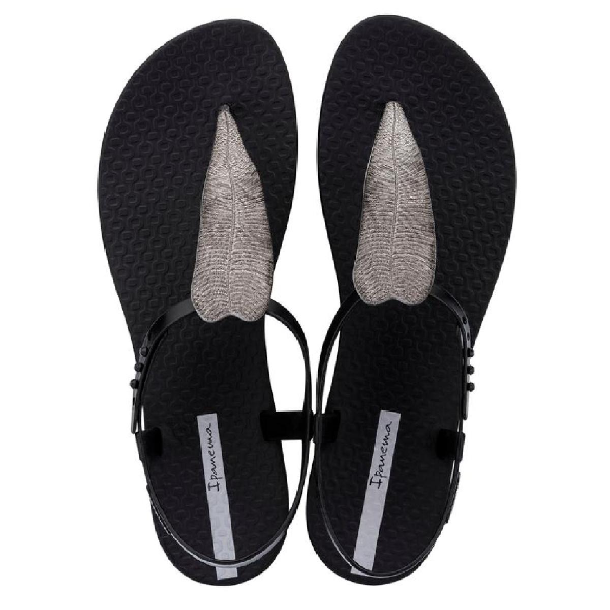 Imagen 0 de Chanclas de baño de mujer Ipanema class flora sandal fem IPANEMA Negro