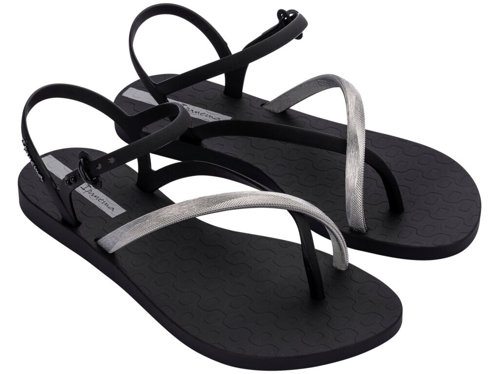 Chanclas de baño de mujer Ipanema elegant sandal fem IPANEMA - Negro Negro-3