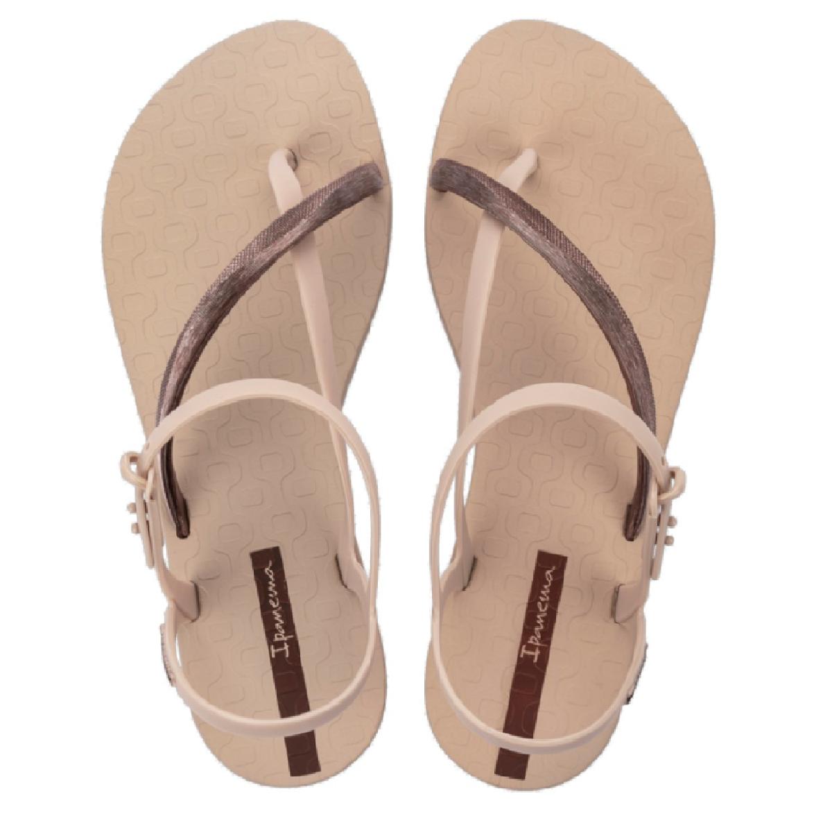 Chanclas de baño de mujer Ipanema elegant sandal fem IPANEMA - Marrón Marrón-1