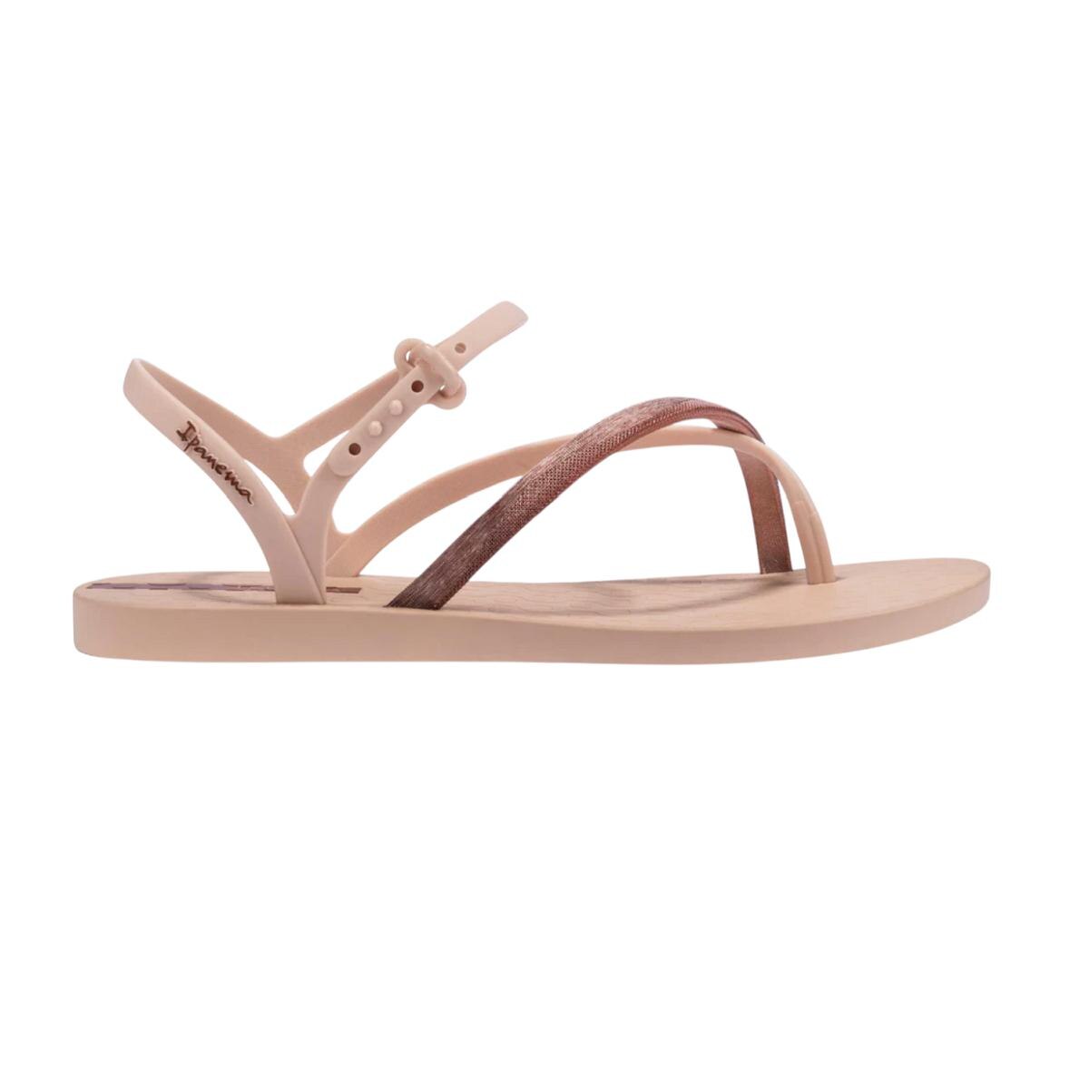 Chanclas de baño de mujer Ipanema elegant sandal fem IPANEMA - Marrón Marrón-2