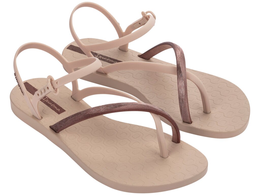 Chanclas de baño de mujer Ipanema elegant sandal fem IPANEMA - Marrón Marrón-3