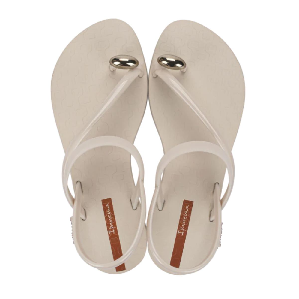 Ipanema Chanclas de baño de mujer glam ring sandal Dorado