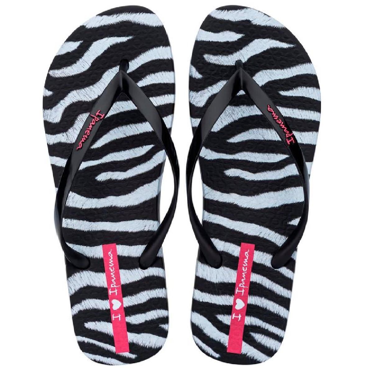 Imagen 1 de Chanclas de baño de mujer Ipanema animal print vii fem IPANEMA - Marrón Estampado