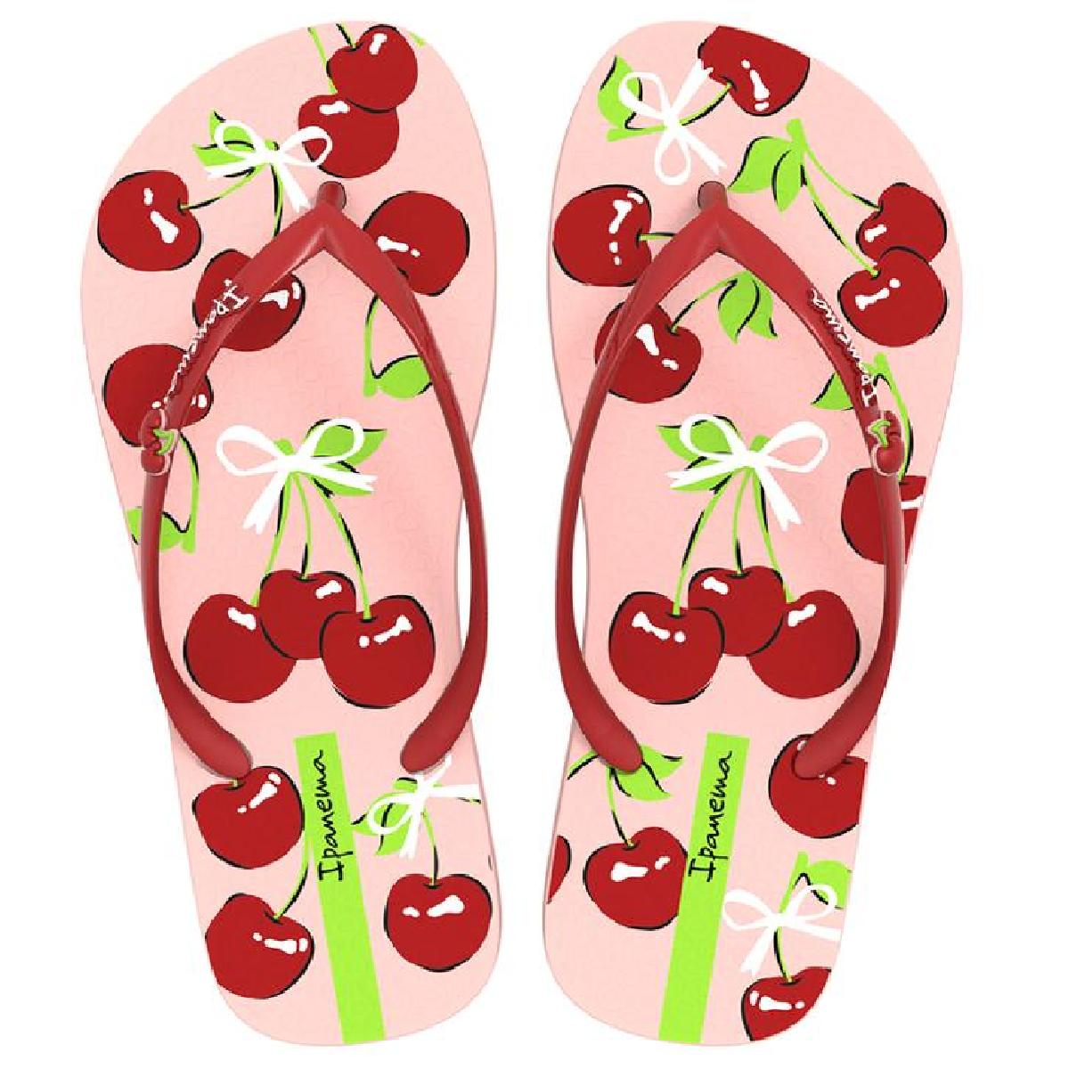 Ipanema Chanclas de baño de mujer fun vibes fem Rosa