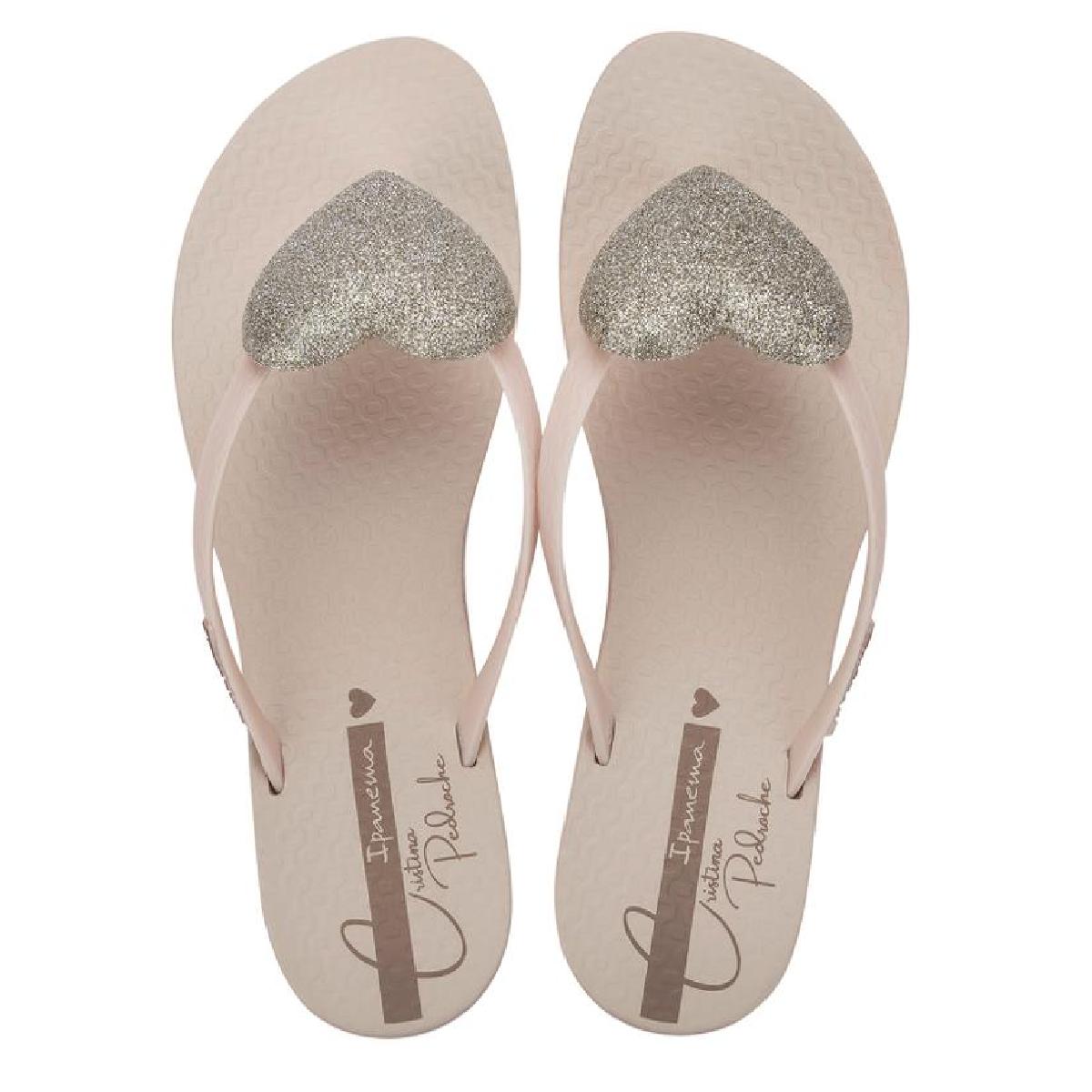 Chanclas de baño de mujer Ipanema cristina pedroche fem IPANEMA - Beige Beige-1