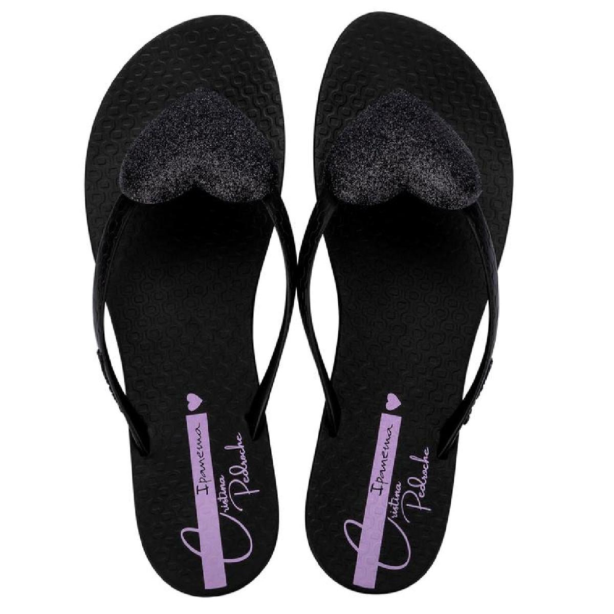 Chanclas de baño de mujer Ipanema cristina pedroche fem IPANEMA - Negro Negro-1
