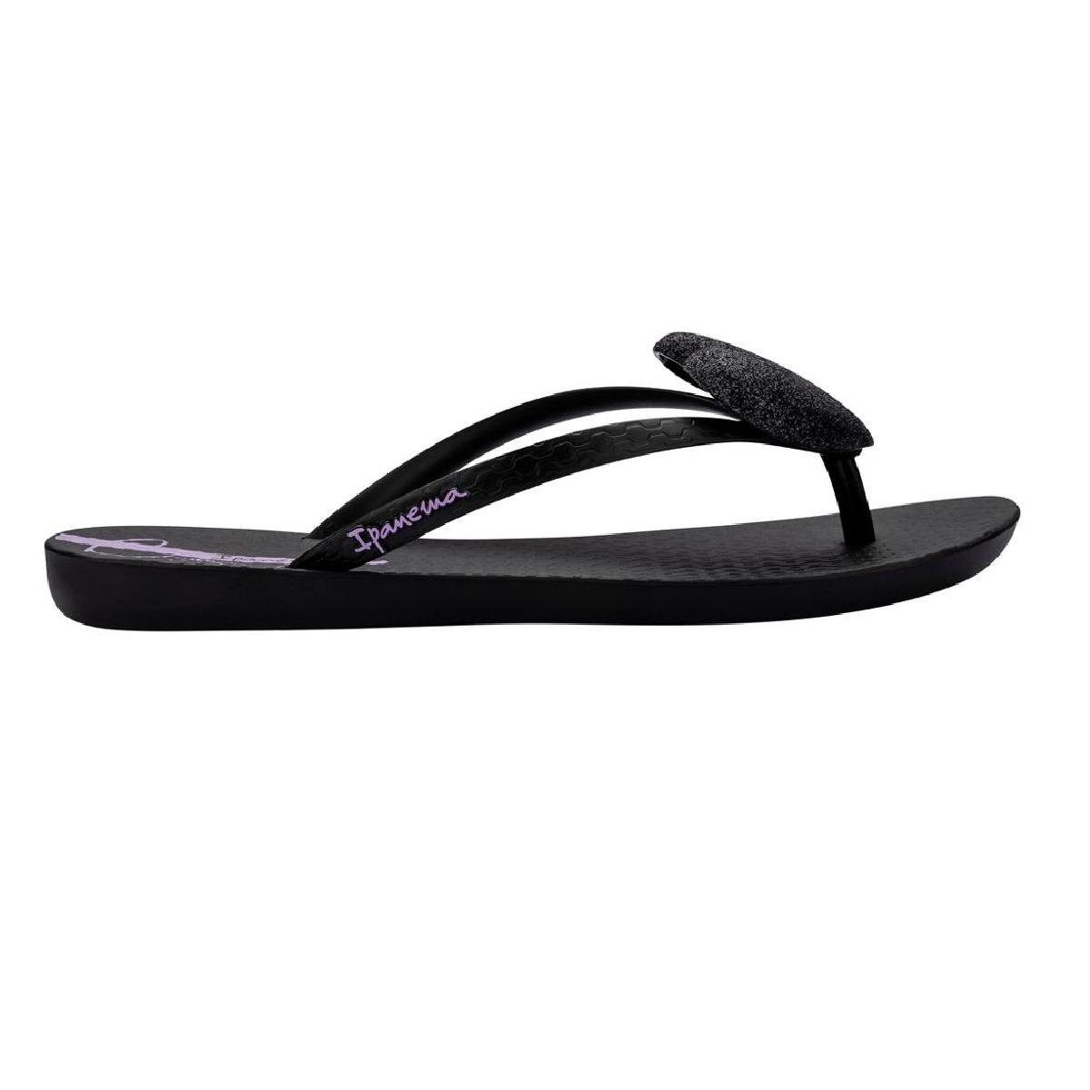 Chanclas de baño de mujer Ipanema cristina pedroche fem IPANEMA - Negro Negro-2