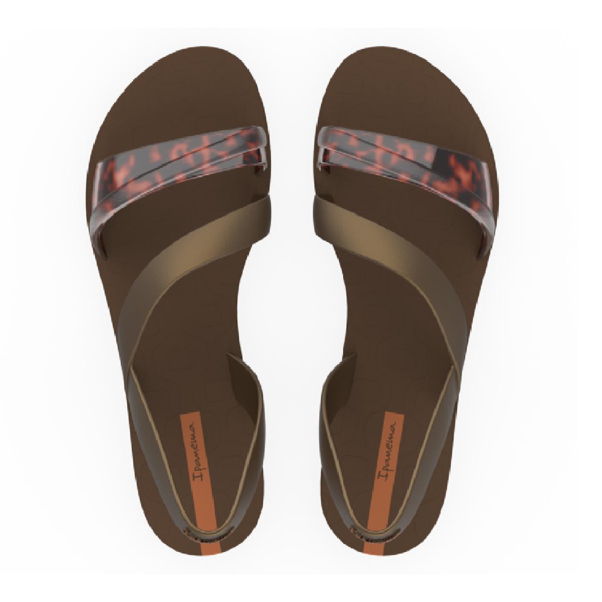 Ipanema Chanclas de baño de mujer vibrant sandal fem Negro