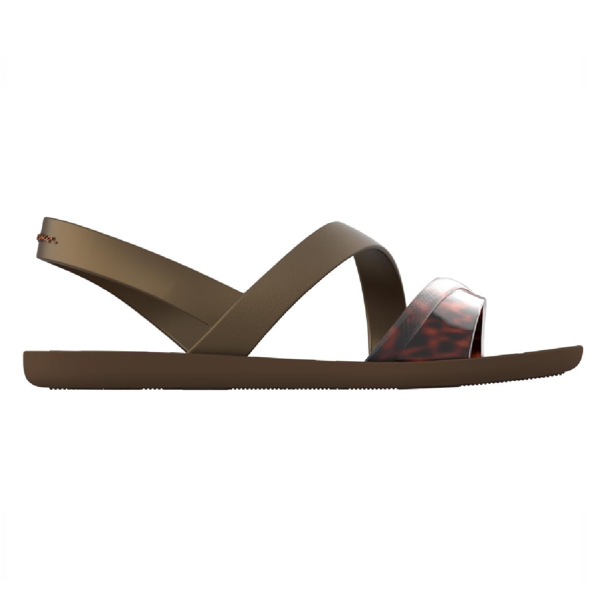 Imagen 2 de Chanclas de baño de mujer Ipanema vibrant sandal fem IPANEMA - Marrón Marrón