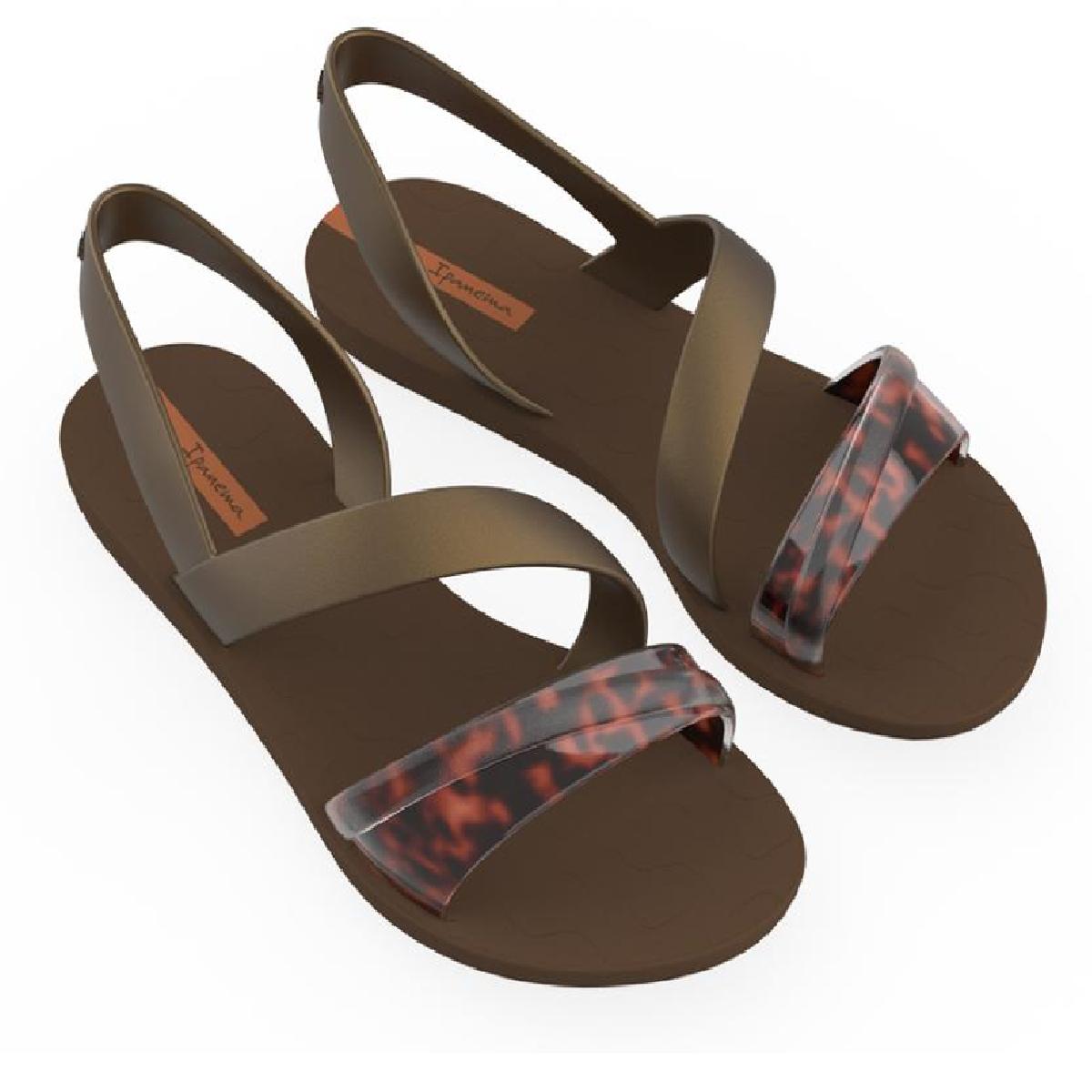 Imagen 3 de Chanclas de baño de mujer Ipanema vibrant sandal fem IPANEMA - Marrón Marrón