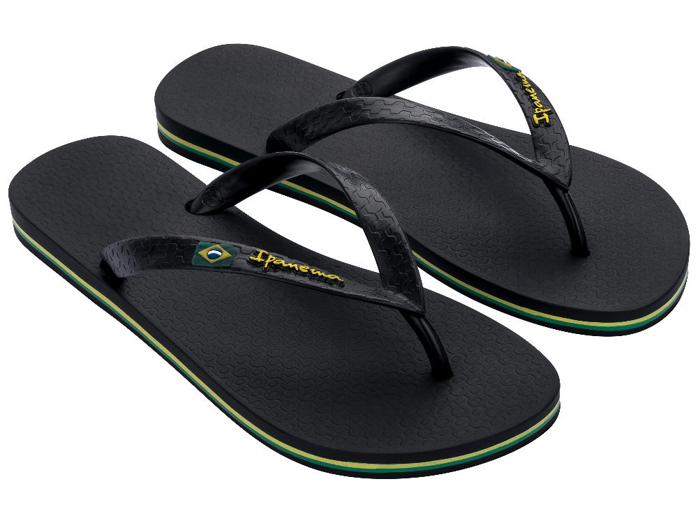 Imagen 3 de Chanclas de baño de hombre Ipanema clas brasil ii ad IPANEMA - Amarillo Mate