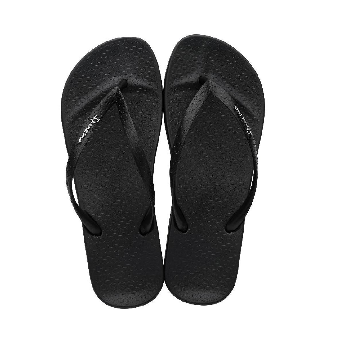 Chanclas de baño de mujer Ipanema anatomica tan fem IPANEMA - Negro Negro-1