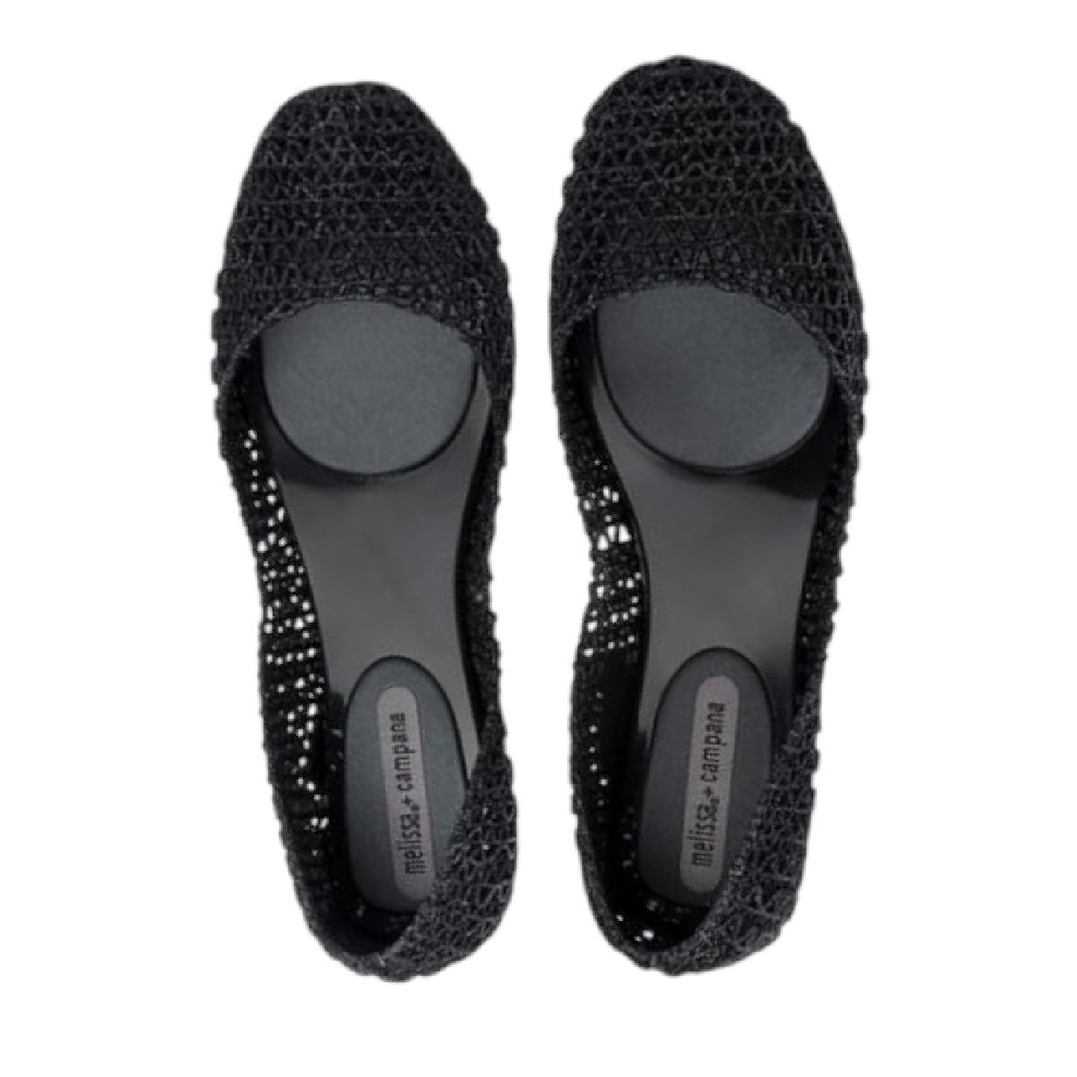 Imagen 0 de Chanclas de baño de mujer Melissa campana papel vii ad IPANEMA Brillo