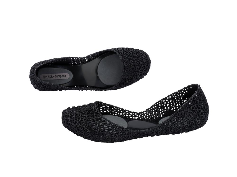 Chanclas de baño de mujer Melissa campana papel vii ad IPANEMA - Brillo Brillo-4