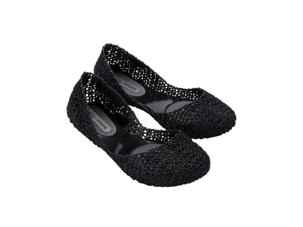 Chanclas de baño de mujer Melissa campana papel vii ad IPANEMA - Brillo Brillo-6