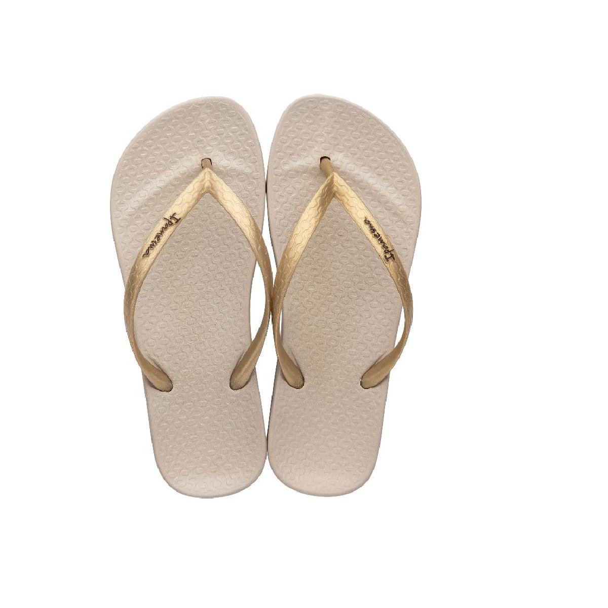 Ipanema Chanclas de baño de mujer anatomica tan fem Naranja