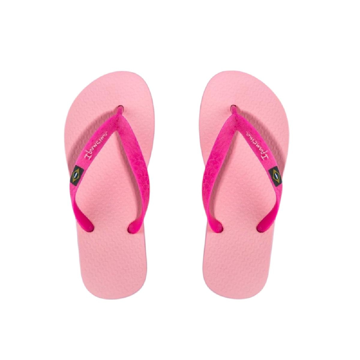 Ipanema Chanclas de baño de niños clas brasil ii kids Fucsia