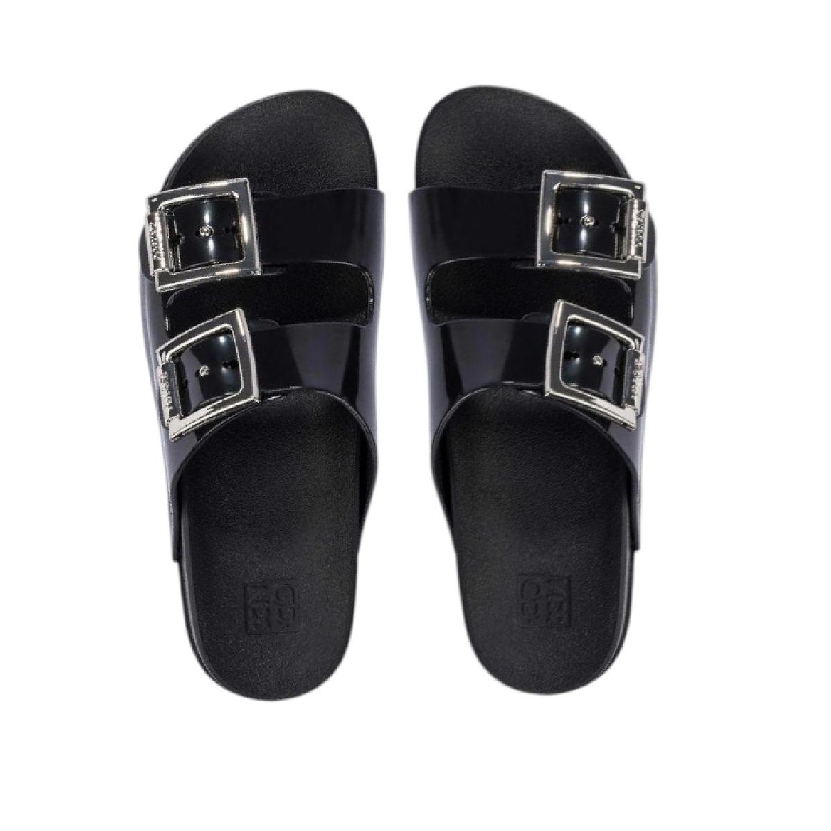 Ipanema Chanclas de baño de mujer Zaxy partner iii fem Negro