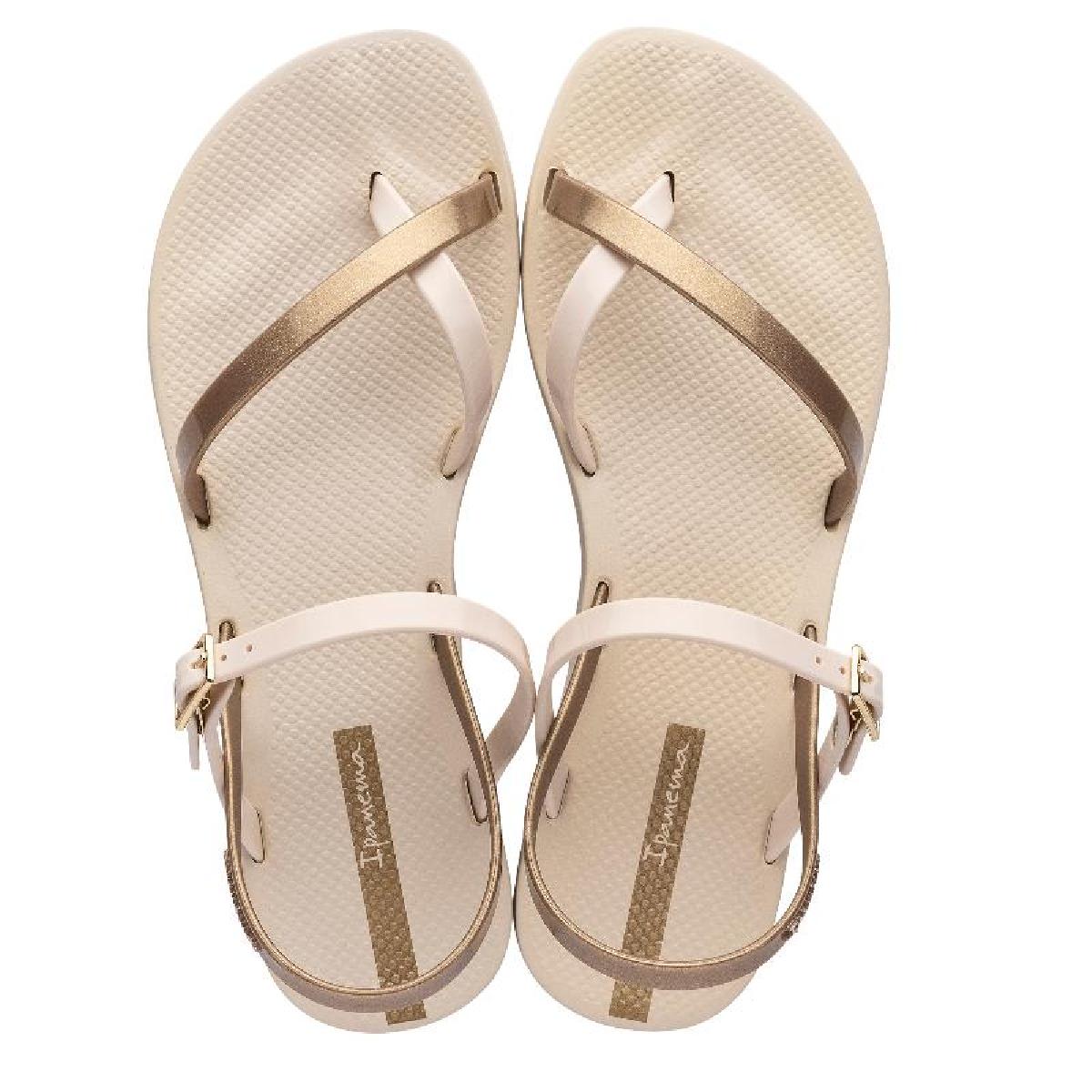 Chanclas de baño de mujer Ipanema fashion sand viii fem IPANEMA - Beige Beige-1