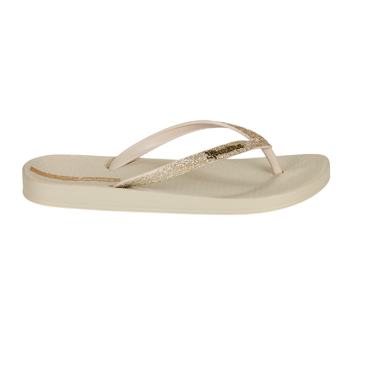 Chanclas de baño de mujer Ipanema anat lolita fem IPANEMA - Crudo Crudo-2