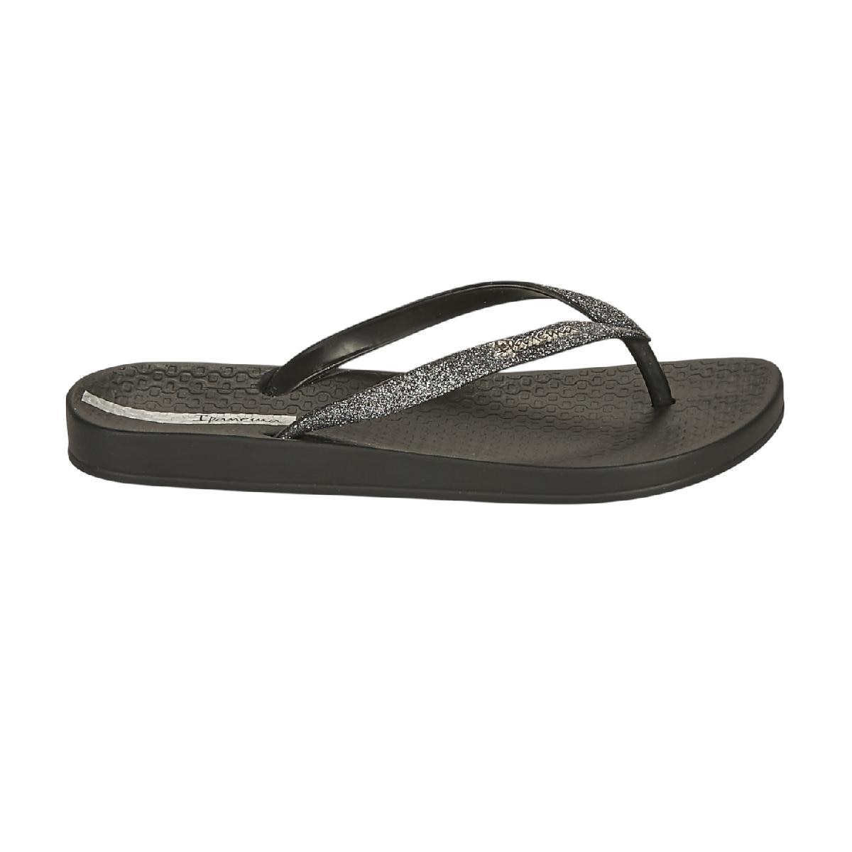 Chanclas de baño de mujer Ipanema anat lolita fem IPANEMA - Rosa Negro-2