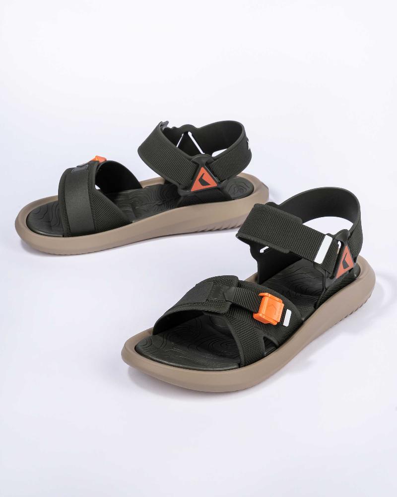 Chanclas de hombre Rider ad rt papete RIDER - Natural / Cerezo Natural / Cerezo-3