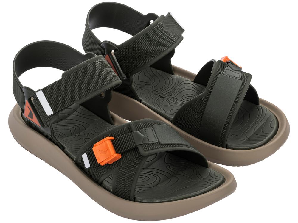 Chanclas de hombre Rider ad rt papete RIDER - Natural / Cerezo Natural / Cerezo-5