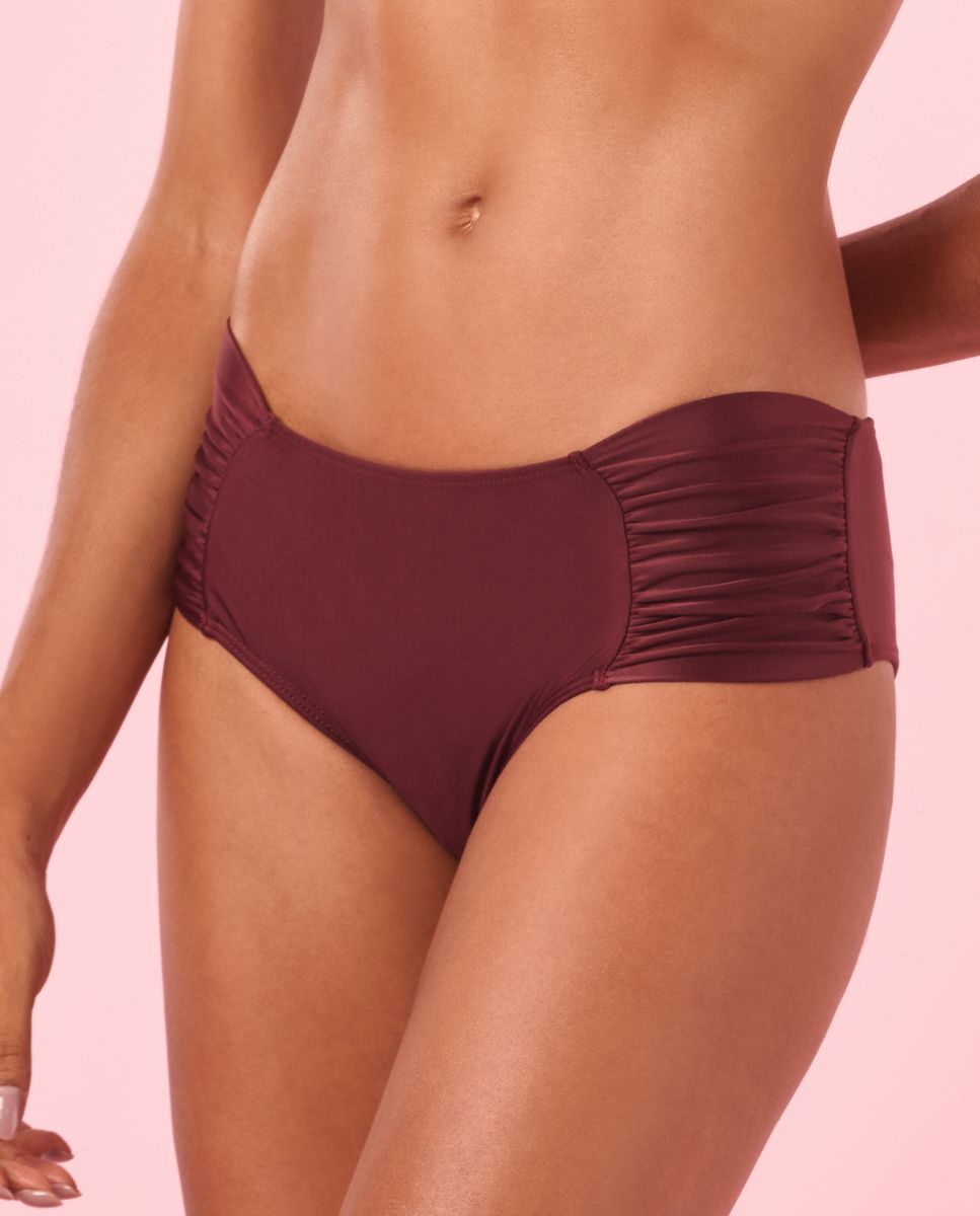 Blueman - Braga de bikini culotte lisa.