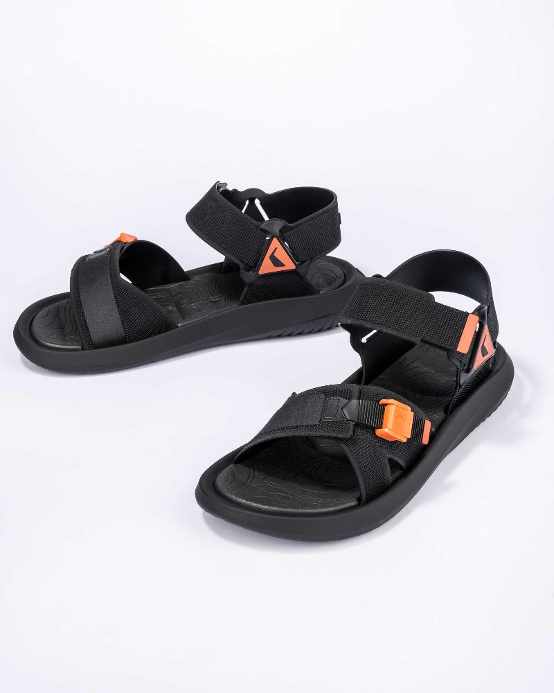 Chanclas de hombre Rider ad rt papete RIDER - Naranja / Negro Naranja / Negro-3