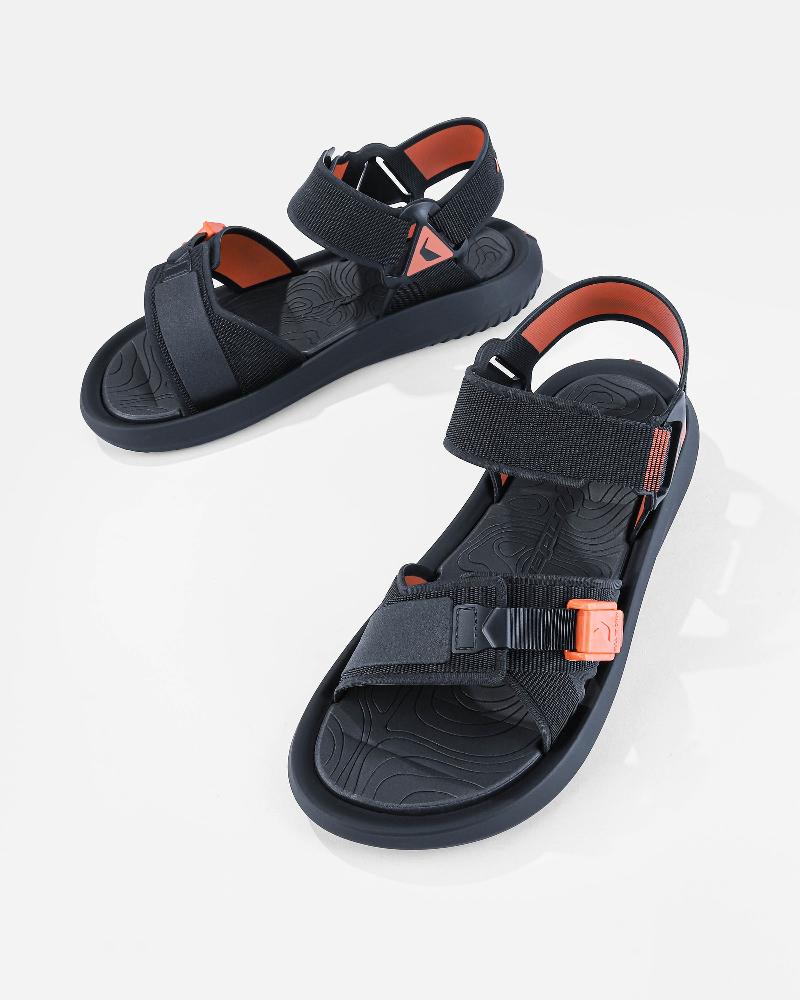 Chanclas de hombre Rider ad rt papete RIDER - Naranja / Negro Naranja / Negro-4