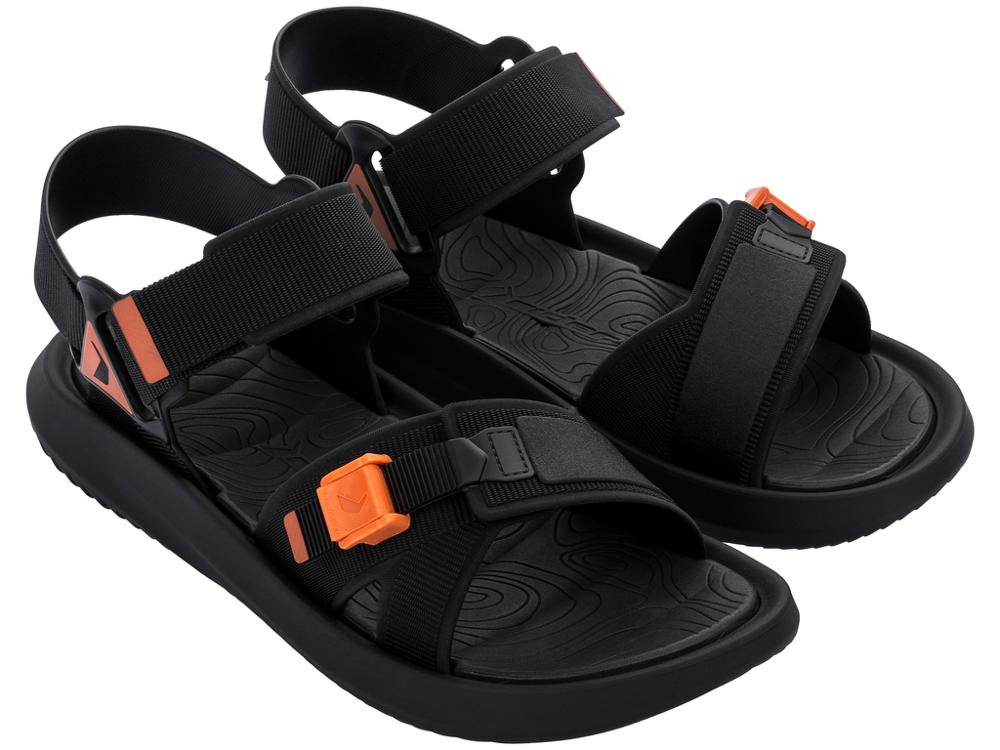 Chanclas de hombre Rider ad rt papete RIDER - Naranja / Negro Naranja / Negro-5