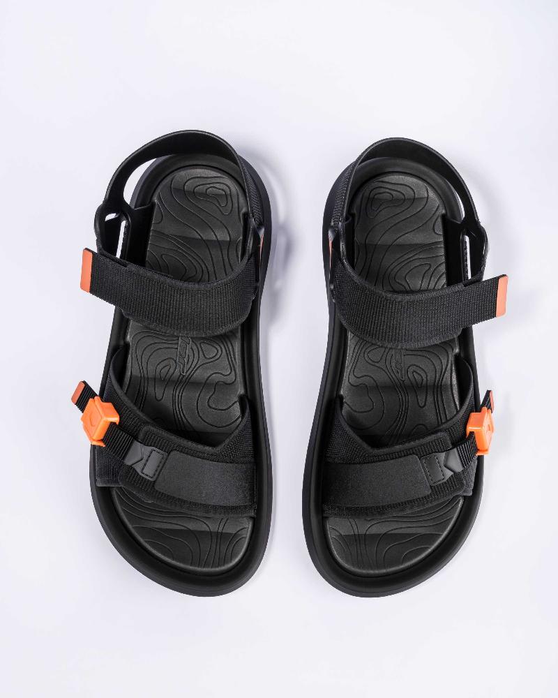 Chanclas de hombre Rider ad rt papete RIDER - Naranja / Negro Naranja / Negro-6
