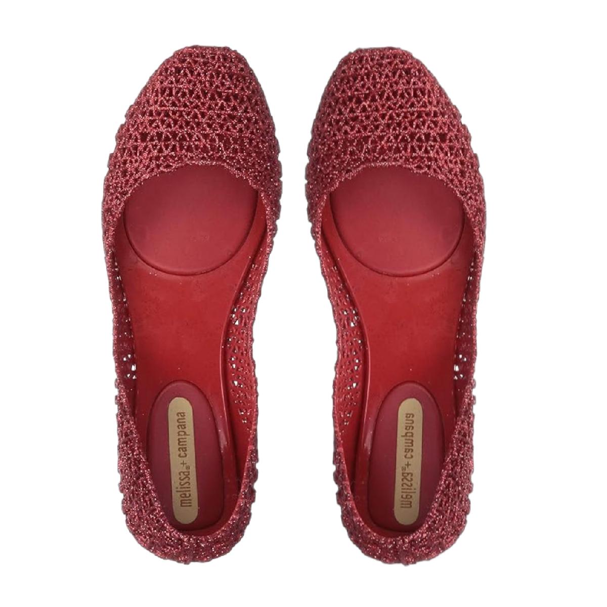 Chanclas de baño de mujer Melissa campana papel vii ad IPANEMA - Naranja Naranja-1