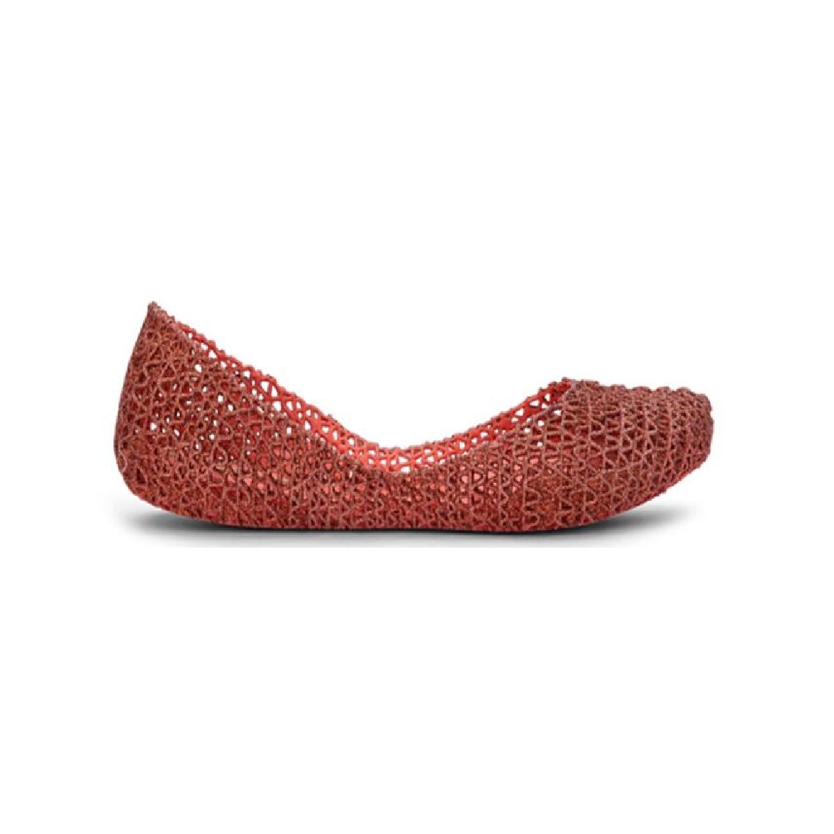 Chanclas de baño de mujer Melissa campana papel vii ad IPANEMA - Naranja Naranja-2