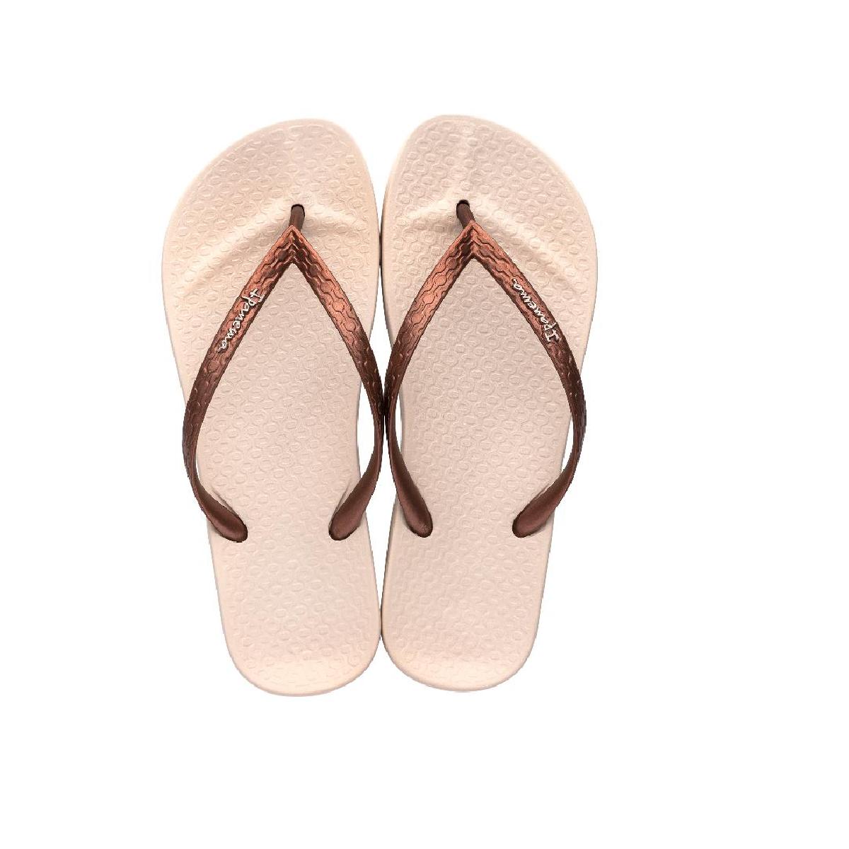 Imagen 0 de Chanclas de baño de mujer Ipanema anatomica tan fem IPANEMA Natural