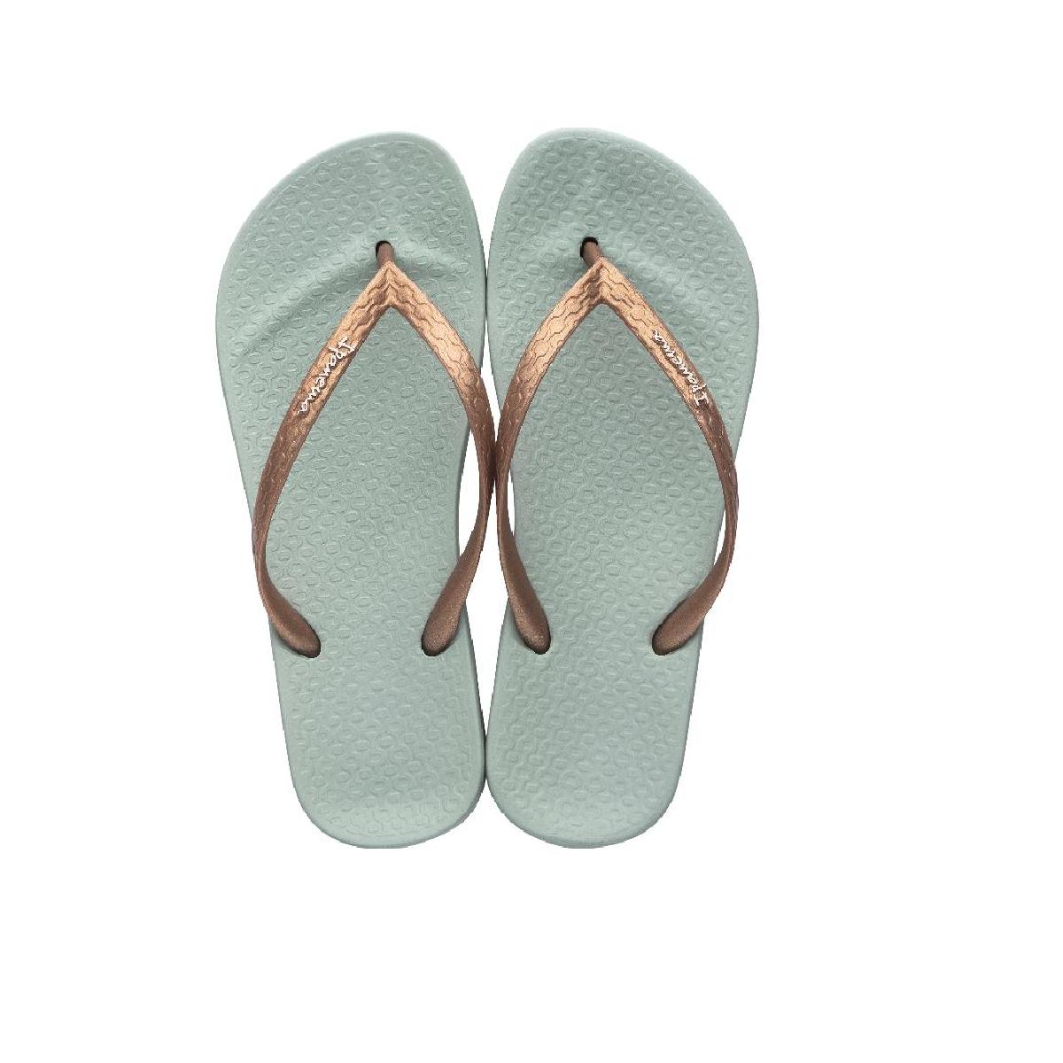 Ipanema Chanclas de baño de mujer anatomica tan fem Naranja