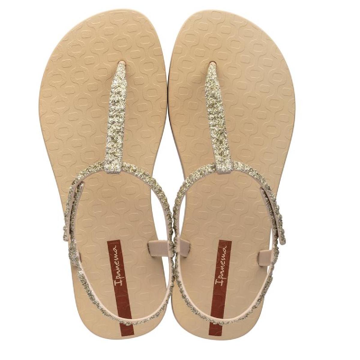 Chanclas de baño de mujer Ipanema class brilha fem IPANEMA - Beige Beige-1