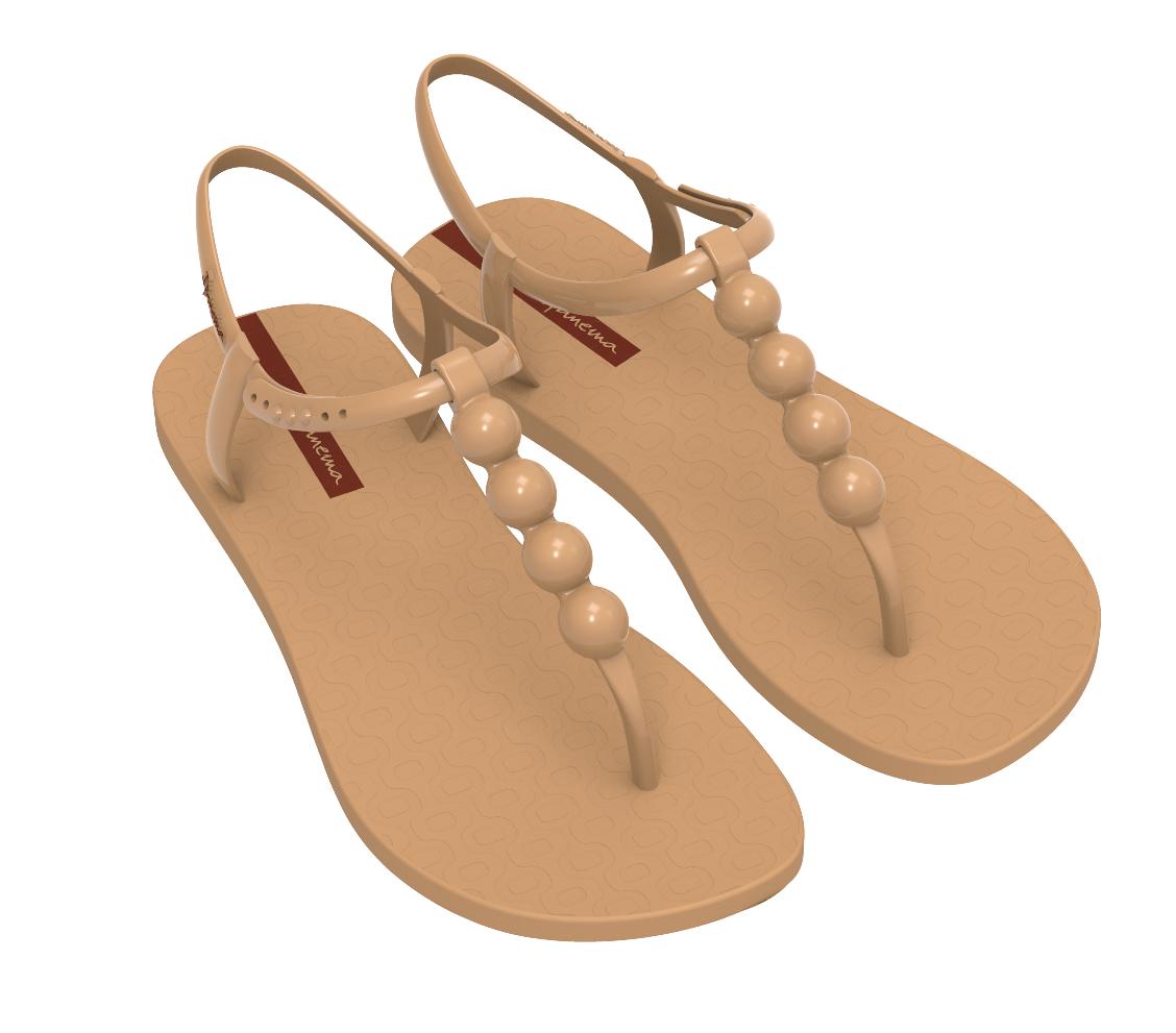 Chanclas de baño de mujer CLASS EASY ON FEM IPANEMA - Natural Natural-1