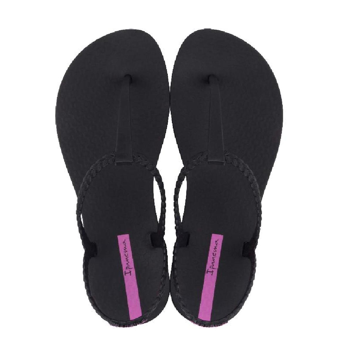 Sandalias de baño de mujer Ipanema class basic IPANEMA - Negro mate Negro mate-1