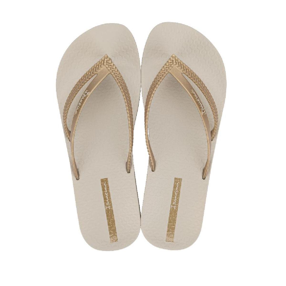 Chanclas de baño de mujer Ipanema bossa soft v fem IPANEMA - Beige Beige-1