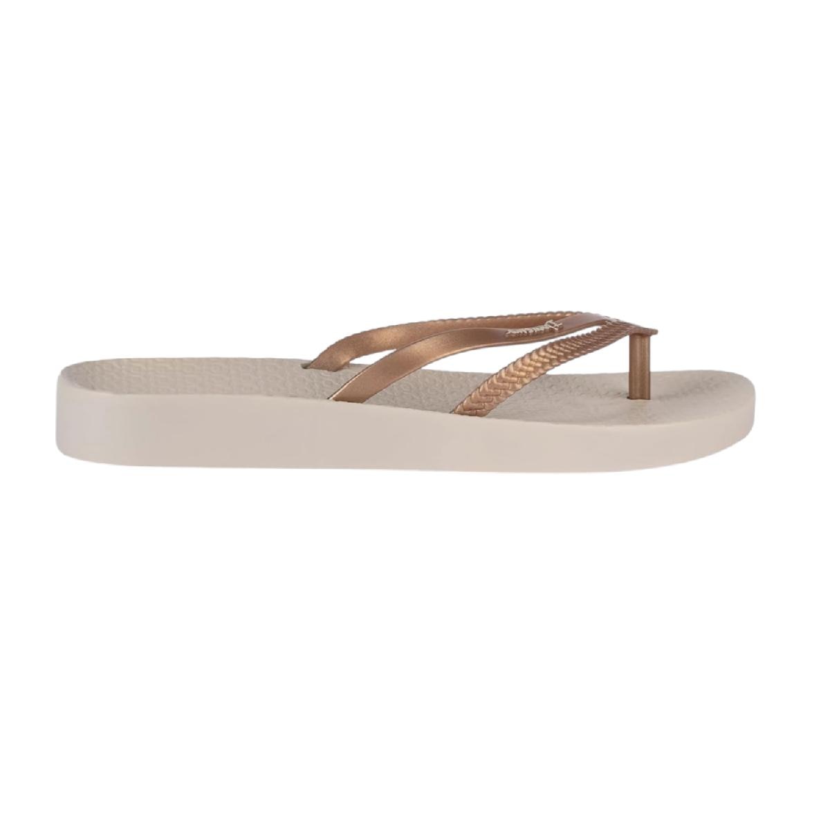 Chanclas de baño de mujer Ipanema bossa soft v fem IPANEMA - Beige Beige-2