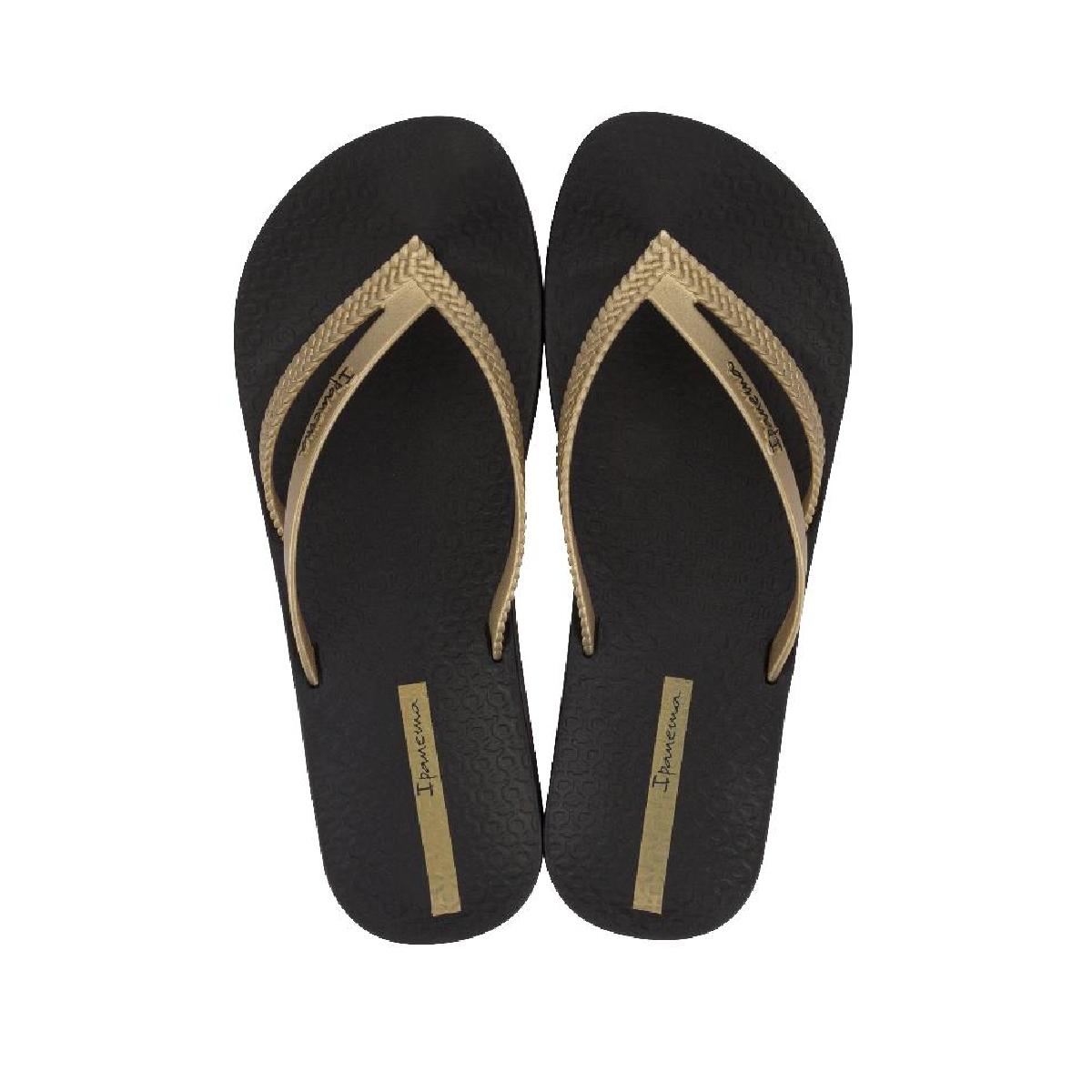 Imagen 0 de Chanclas de baño de mujer Ipanema bossa soft v fem IPANEMA Negro