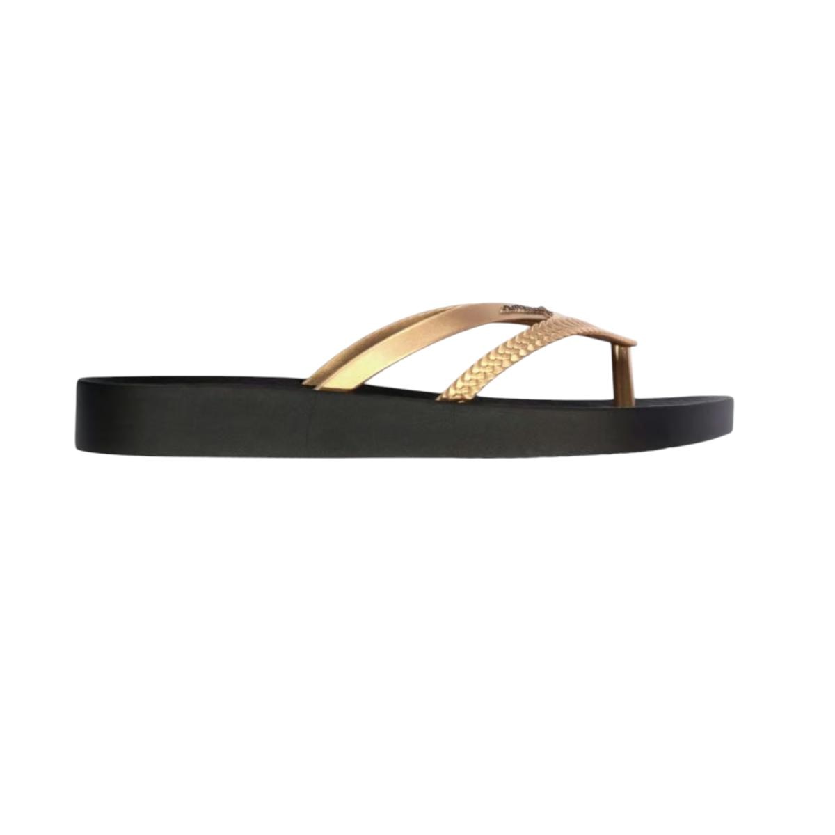 Chanclas de baño de mujer Ipanema bossa soft v fem IPANEMA - Verde Negro-2