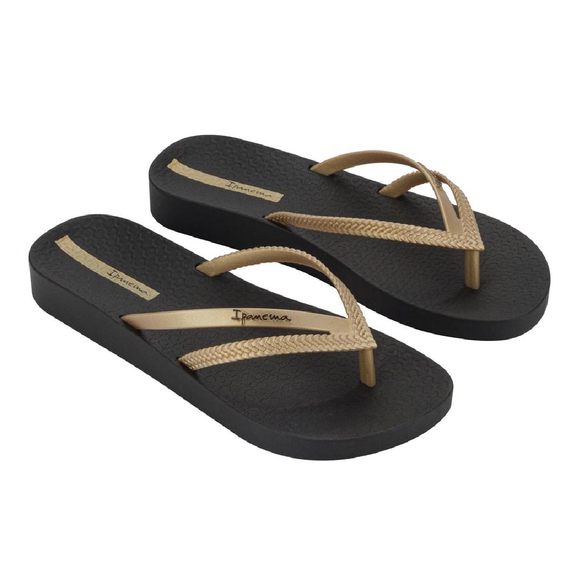 Chanclas de baño de mujer Ipanema bossa soft v fem IPANEMA - Verde Negro-3