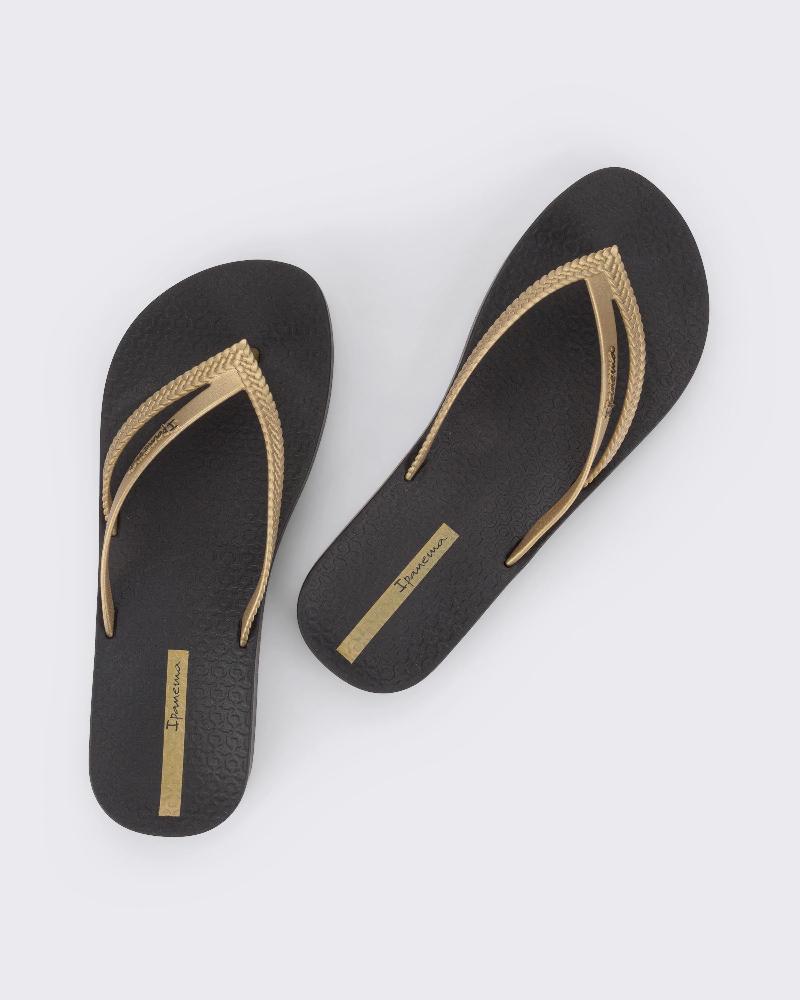 Chanclas de baño de mujer Ipanema bossa soft v fem IPANEMA - Verde Negro-4