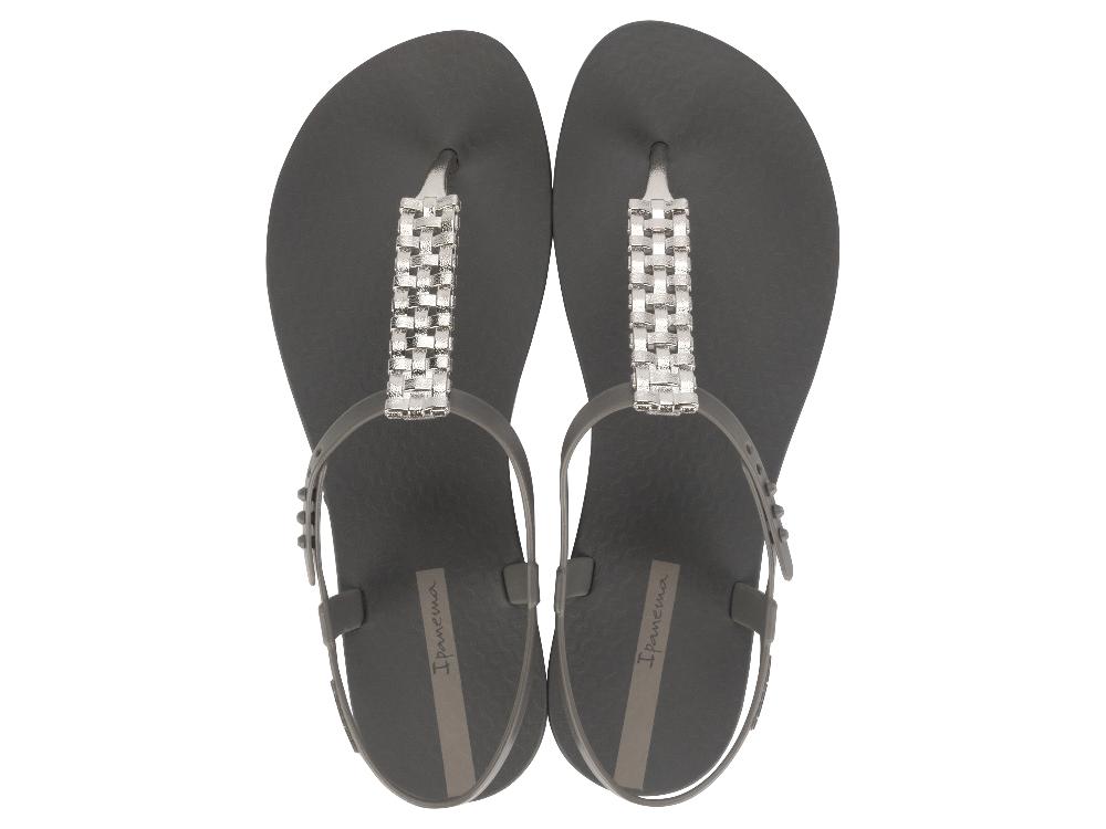 Sandali Ipanema Class Modern Craft | Infradito Donna In Gomma, Colore Marrone, Taglia 39 EU