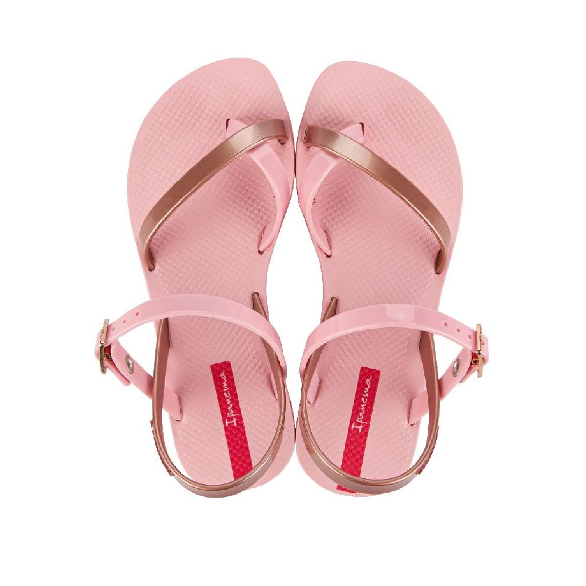 Chanclas de baño de niños Ipanema fashion sand x kids IPANEMA - Rosa Rosa-1