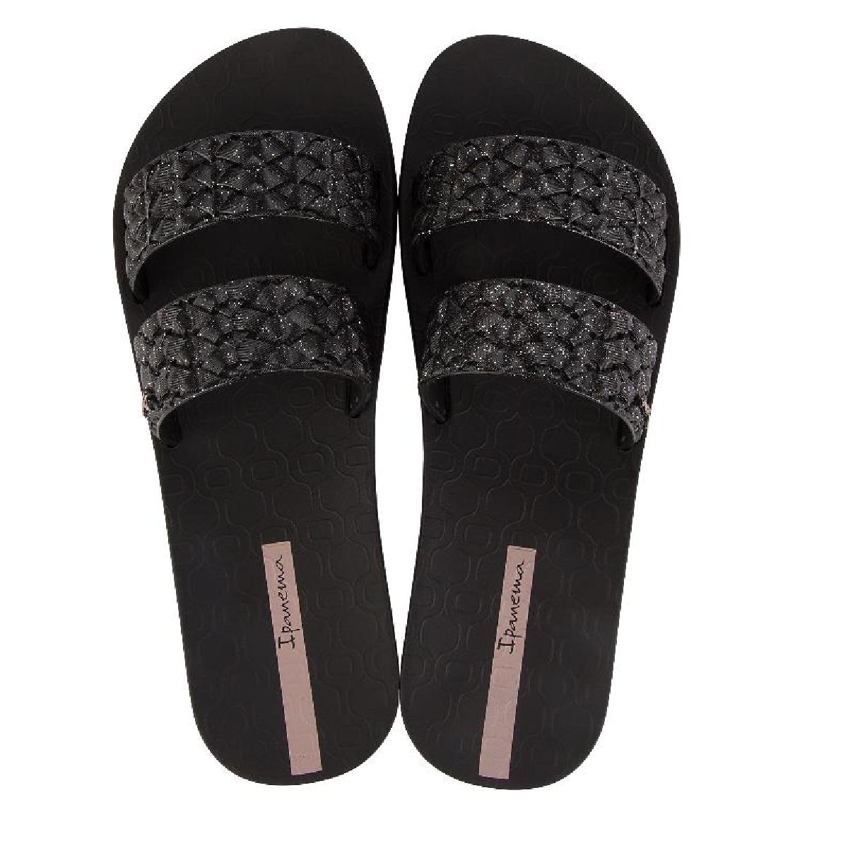 Chanclas de baño de mujer Ipanema renda ii fem IPANEMA - Negro Negro-1