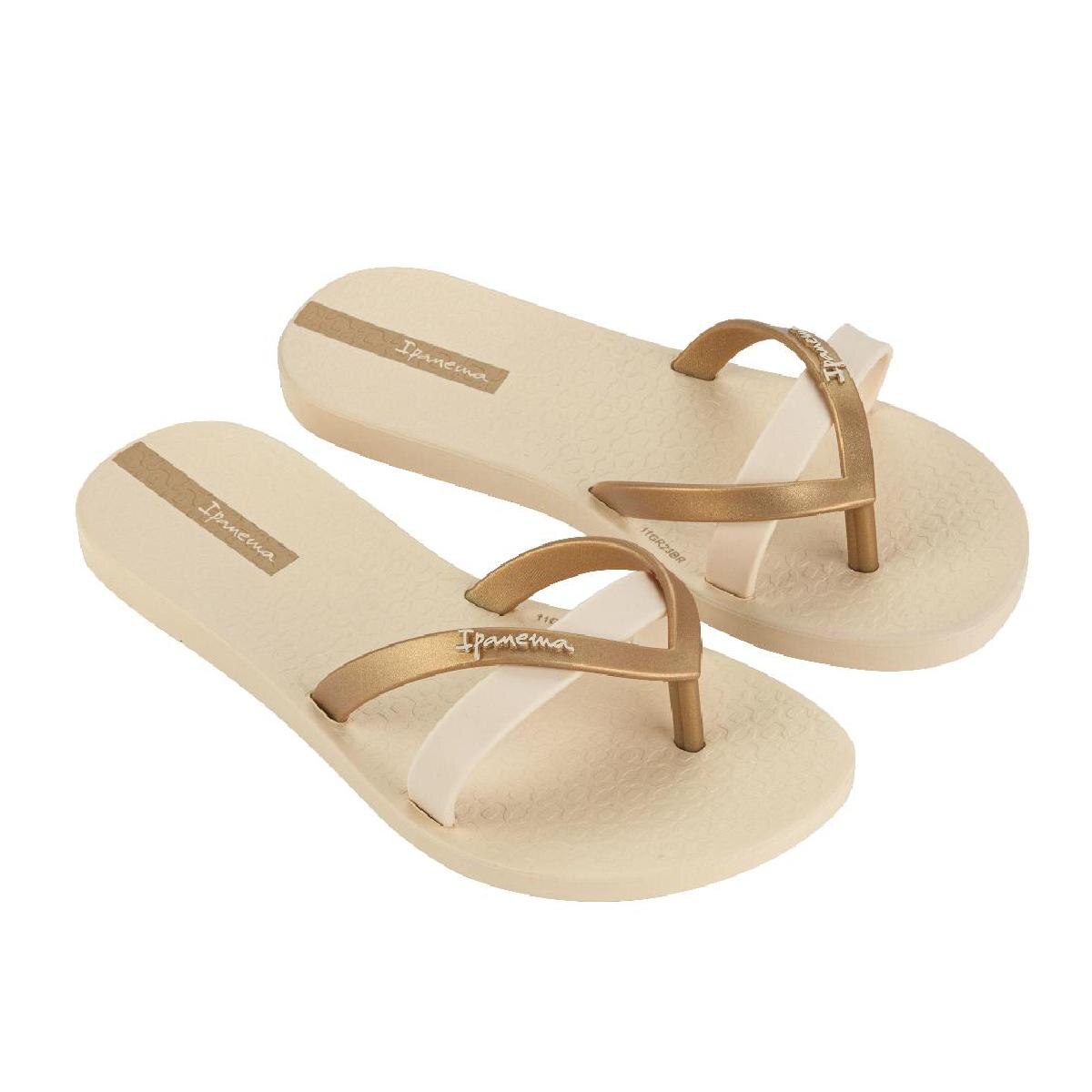 Chanclas de baño de niños Ipanema kirei kids IPANEMA - Beige/Marrón Beige/Marrón-3
