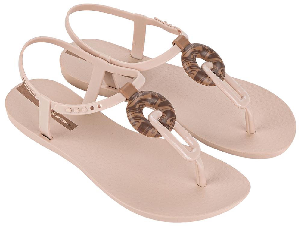 Chanclas de mujer Ipanema class marble sandal fem IPANEMA - Natural Natural-2
